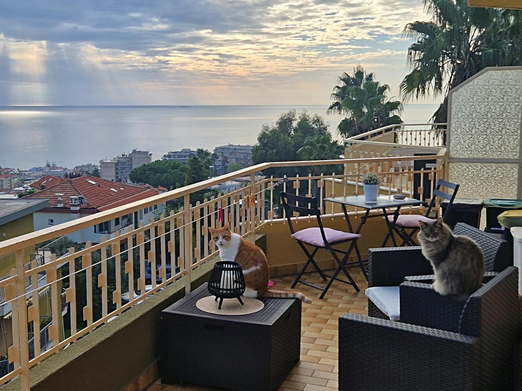 Il Paradiso Del Relax Private Room With Bathroom Parking Sanremo Ngoại thất bức ảnh